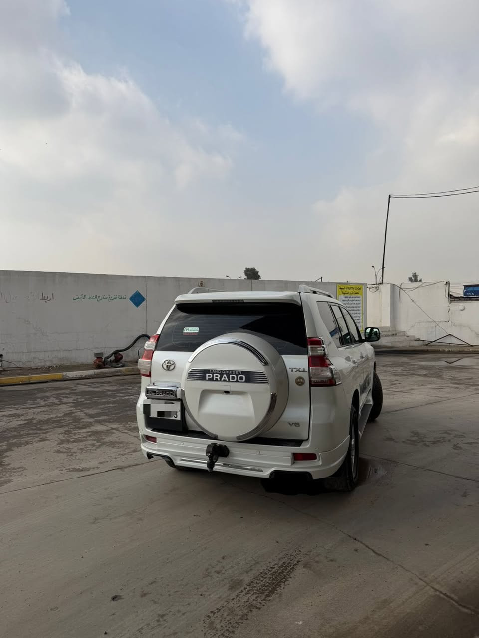 برادو 2010TXL
برادو TXL

2010محدث2017

لايت وعطر اصلي

ماشيه 130 الف حقيقي

رقمه دهوك بسمي هزه فحص جديد

كفاله عامه عدا شبر صبغ جاملغ امامي يسار

محرك كير شرط 

بدون تبديل 

سلايت 

ثلاجه

بصمه 

مرايه شفط

تبريد 3 قطع

كشنات جلد

شاشة 

كامرا حساسات

محرك 6 سلندر 4000

دبل تانكي

منظومة غاز 

مكانه موصل الايسر

***********
