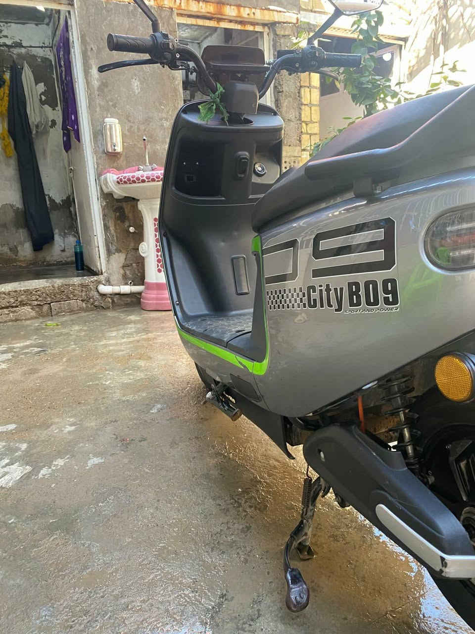 السلام عليكم دراجة شحن لبيع جديدة بمعنا الكلمة موديل 25 اي نقص مابيها بدون بطاريات تجي تفحص السعر 350 الف وبيها مجال المكان بغداد الكماليه


**إذا كنت صاحب هذا الإعلان وتريد حذفه لأي سبب، رجاءا أرسل رسالة إلى الدعم الفني**