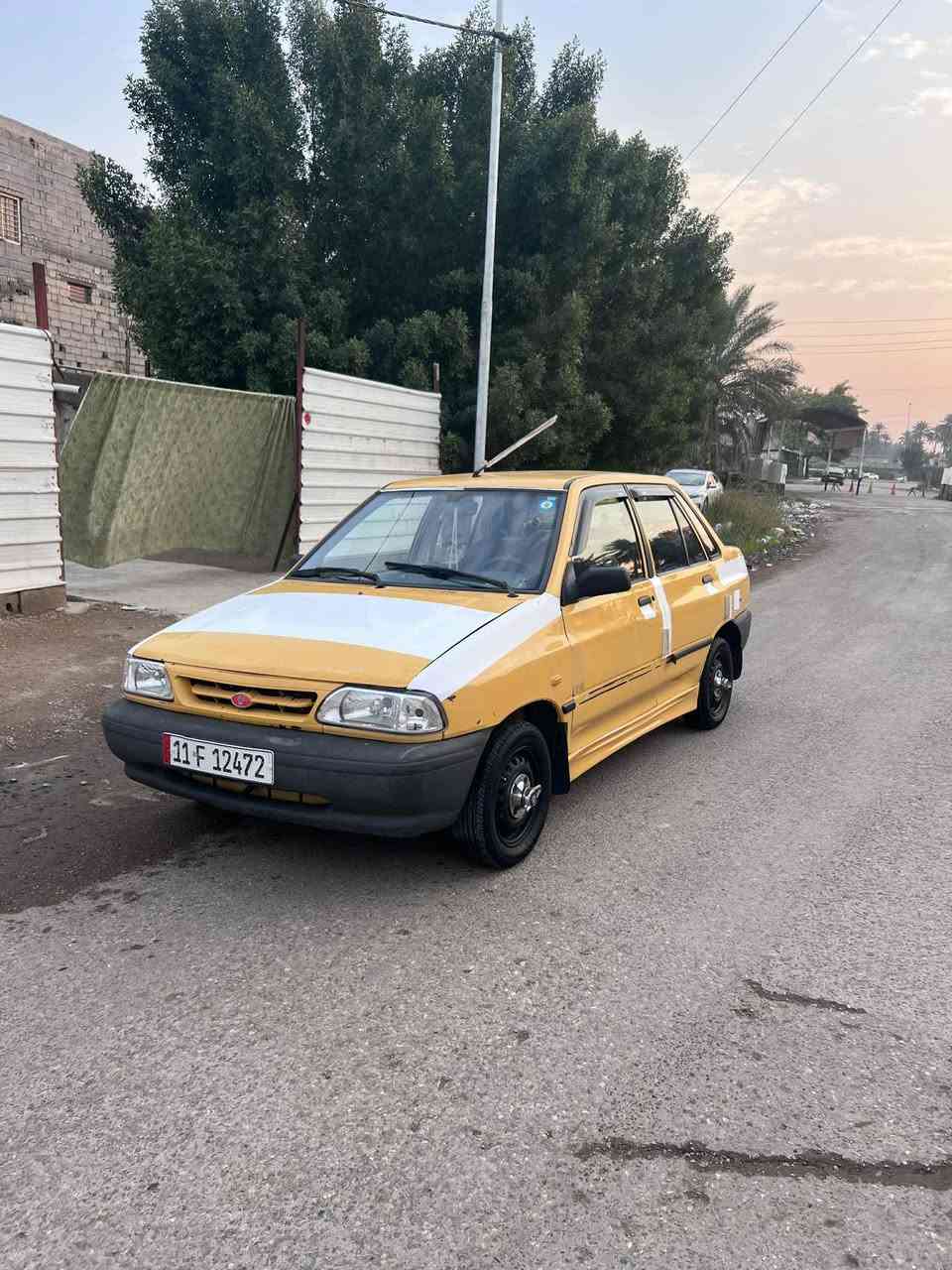 السلام عليكم سايبه ٢٠١١السياره خير  من الله بس النمره الرابعه تفلت المكينه لا تنقيص ولا تبخير جاهزه تبريد شغال شرط ويه السويج رقم بغداد انكليزي بسمي ثاني يوم احولك السعر ٢٨ وبيه مجال للطيبين المكان بغداد جسر الجزيره السياحيه ***********
***********
