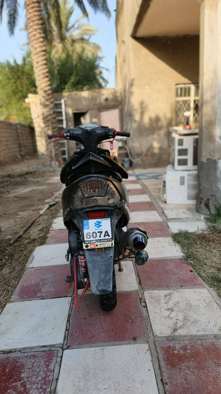 سلام عليكم دراجه ماكس عداله لمكينه بلادي  نكره سلف مزوده خارج مزوده كلجات امامي وخالفي رياضي سعر725وبيه مجال قليل مكاني حله شريفه رقم  ‏‪***********‬‏
