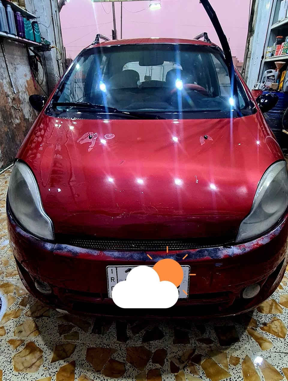 شيري A1 موديل 2012 للبيع .. رقم بغداد دولي مشروع وطني باسمي .. كفالة گير ومحرك وتبريد تدفئة وكهربائيات .. حدادية جديدة .. بيها نواقص بسيطة .. السعر 28 وبيها مجال .. مكاني النجف للاستفسار الاتصال على *********** .
