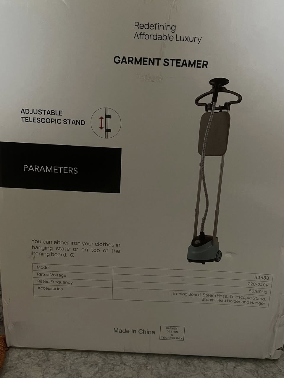 جديد غير مستخدم للبيع


**إذا كنت صاحب هذا الإعلان وتريد حذفه لأي سبب، رجاءا أرسل رسالة إلى الدعم الفني**