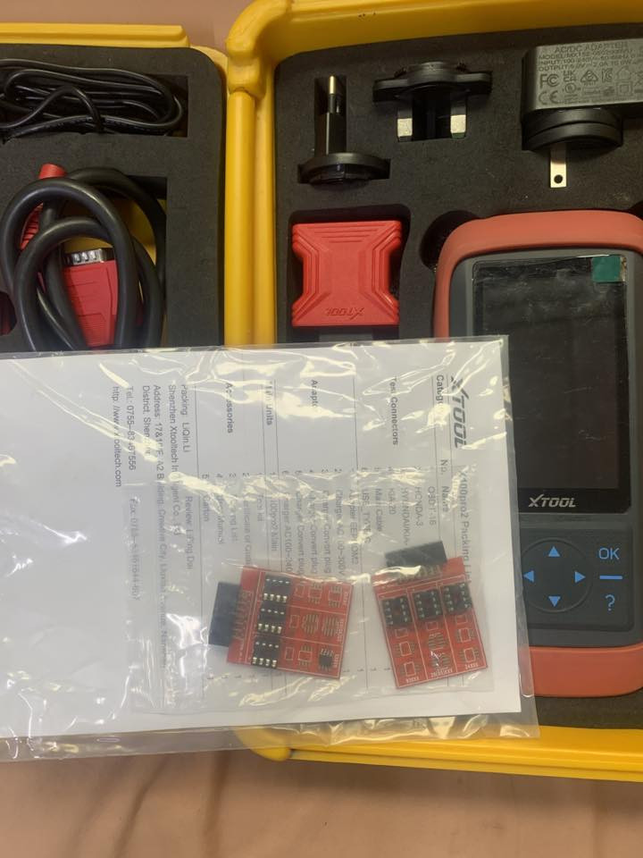 السلام عليكم اخوتي
للباحثين عن جهاز تشخيص اعطال احترافي 

وبتحديثات مفتوحة مدى الحياة 

جهاز اكس تول للبيع غني عن التعريف 

نسخ عقول نسخ مفاتيح 

برمجة حساسات 

وبرمجة عدادات السرعة 

لايف داتا 

وسبشل فاكشن 

واكتف تيست 

لجميع الحساسات وقطع السيارات 

الصينية 

واليابانية 

والكوريةً

والامريكية 

يعني يغنيك عن هواي امور وتعرف شنو عطل سيارتك من البيت 

الجهاز جديد 

ونزلت بيه اخر تحديثات 

السعر ٣٠٠ الف دينار 

والله بلاش 

الجهاز وكالة شركة اكس تول فرع اربيل 

مع وصل الضمان وتحياتي للجميع 

اي استفسار 

هذا رقم هاتف بيه واتساب 

***********

ابو عبدالله
