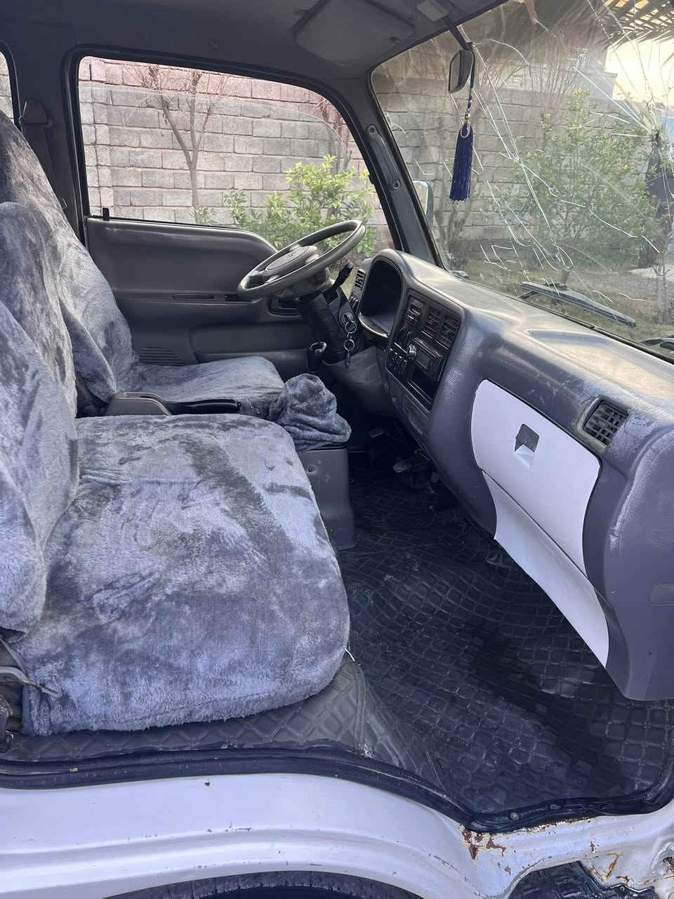 كيه للبيع فونتيره موديل 97  رقم صلاح الدين الماني محرك كير اكسل شاصي تايرات باور مشط اسديرن كلهه مكفوله مكاني الشركاط اسديره***********
