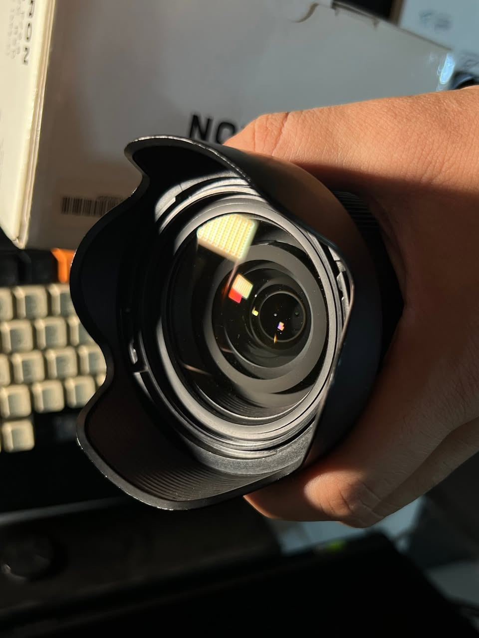 عدسة tamron 17-70
فتحة f2.8 ثابت 
مع مانع اهتزاز داخلي 
عدسة غنية عن التعريف
السعر ٦٥٠


**إذا كنت صاحب هذا الإعلان وتريد حذفه لأي سبب، رجاءا أرسل رسالة إلى الدعم الفني**