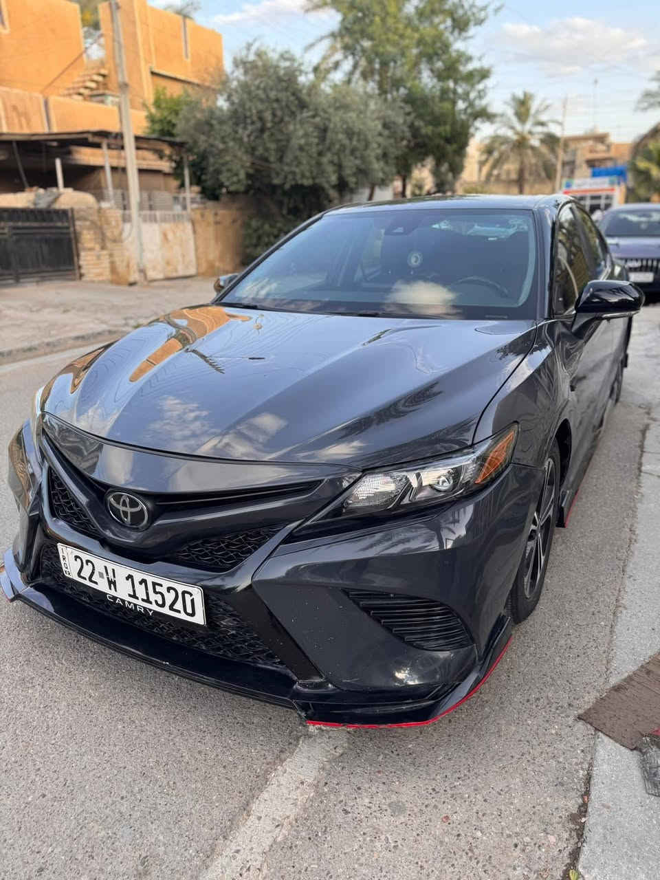 كامري TRD 2024
6 سلندر 3500 cc
ماشيه 34  الف كيلو 
توكلر قماره سوداء
رادار جانبي
بصمات بالابواب
كشنات جلد
كنشات كهرباء
تحديد مسار
شفتات بالستيرن
اوتو هولد
 ثلاث انظمة قيادة ( ايكو - اعتيادي - سبورت ) 
هاند بريك دكمه
رقم اربيل
بدون ايرباك
صبغ قبغ جنطه وجاملغ الخلفي فقط
*********** واتس اب
