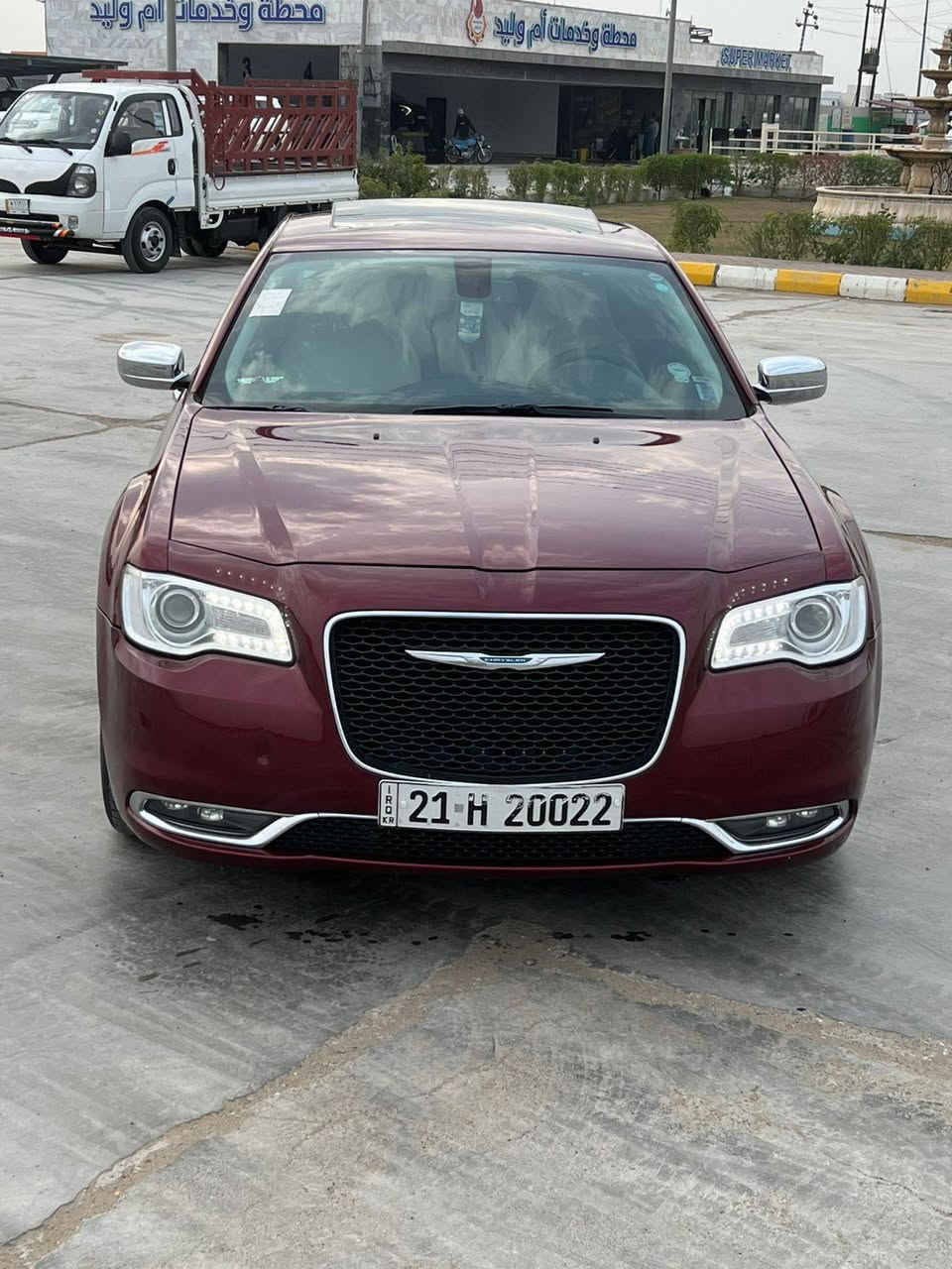 سلام عليكم للبيع اوباما 
2017 اصل رقم سليمانيه 
سياره خليجي بيها باب خلف السائق مبدل بلادي 
سنويه هزه كله جديد شرط التحويل
مواصفات سياره C
شاشه جبيره 
كشنات تتفئه+ كهرباء
كامره دواره
تشغيل عن بعد
فتحه بنوراما
ستخدام شخصي وشادله منضومه غاز 
السعر 238 وبيها مجال قليل 
الشراي يتصل ***********
مكاني واسط قضاء الصويره
