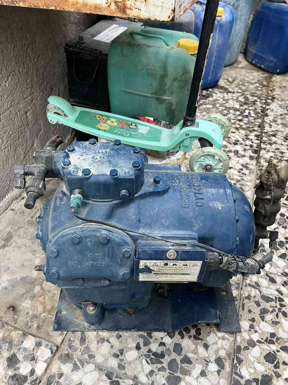 سلام عليكم كمبريسر براد حاوية للبيع الاستفسار ***********
