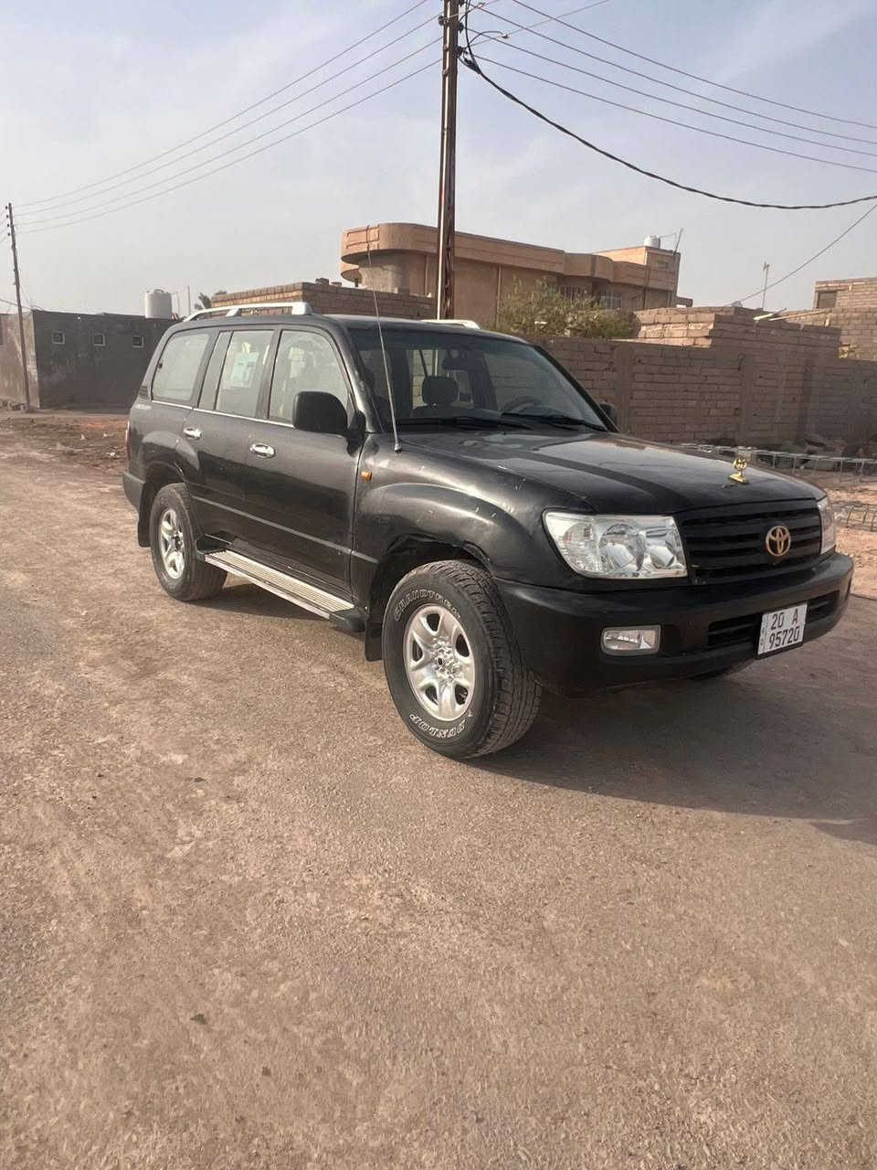ابترو لندكروز موديل 204 سنويه جديده رقم دولي ***********
