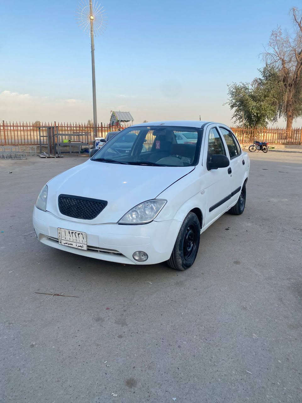 السلام عليكم طيبه موديل
2014مشروع وطني سيارة تخم تاير وحداده وباتري جديد تدفئه  وتبريد كهربائيات كله شغال تراي وين ما تريد سياره مال بيت حلوه 
مكينه وكير خير من الله 
العنوان البصرة قضاءالمدينه 
السعر(32)وبيهه مجال
للتصال ***********
