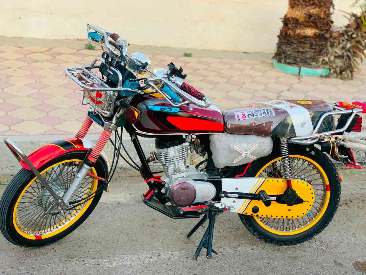 السلام عليكم 

تايكر2020 

محرك مامفتوح 125cc

جديد لوك مرتب ترتيب حلوو 

للبيع فقط ((السعر 550))

هـ***********

