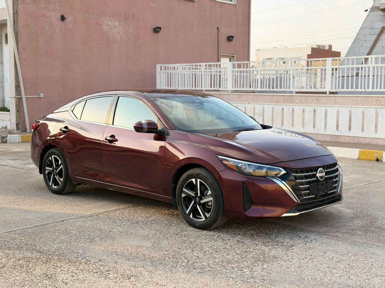 نيسان سينترا 2024
بونت جملغ ده ركا صبخ رقم شاصي دامناوه
بي داخلي ارباك سيستم 108$مجاليكي بصيط
*********** واتساب شوين اكري أربيل, العراق
