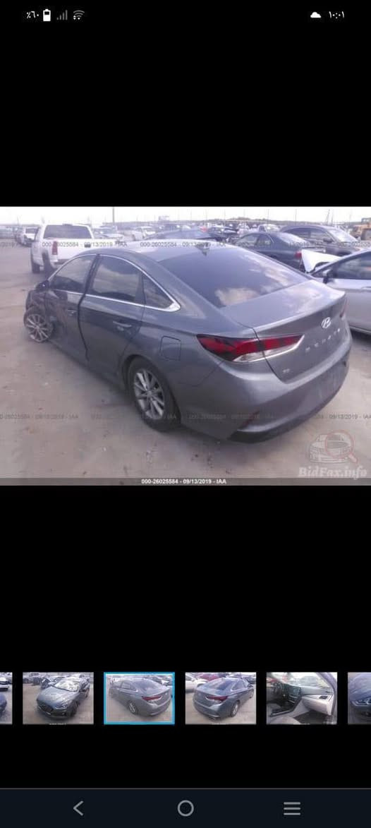 السلام عليكم
للبيع سوناتا 2018. وارد امريكي. حادث چاملغ امامي وباب. ( صور الحادث موجوده + سونار مسويله)  رقم ذي قار  بأسمي. تحويل ثاني يوم. مابية نواقص. جاهزه.  محرك 2.400 gdi.
السعر. 127
مكان السياره. ناصرية / مركز
للاستفسار ***********
