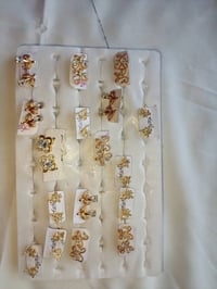 تراجي برغي • ١٧ قطعة • طلاء برازيلي ثابت