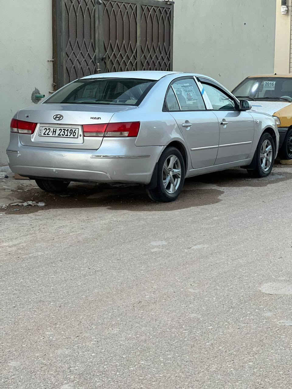 سلام عليكم سوناتا مديل (10)مصبوغه عام جماليه السياره كوري مكينه تبريد السياره ماشاءالله فول مواصفات السعر(110)وبيه مجال ***********
