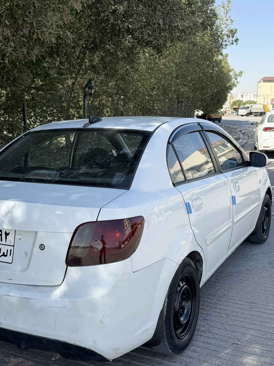 كيه ريو 2011 مكفوله من ضربه بيها رشات جماليه
رقم أربيل وكاله ثاني يوم 

مكينه 1600 

السعر 62 

مكاني نجف 

***********
