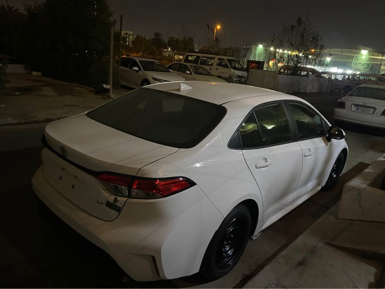 كورلا le المرغوب موديل ٢٠٢٤ 
سعر  مناسب 
  اوتو ستوب و اوتو ستارت و نظام اقتصادي و جميع مودات القياده محرك كبير حجم 2.0 حادثها بس بنيد حتى دعاميه بلاديه نفس مرجعها مكاني بغداد حي العامل ‭٠٧٨٢ ٢٥٢ ٧١٦٦‬ بغداد, العراق
