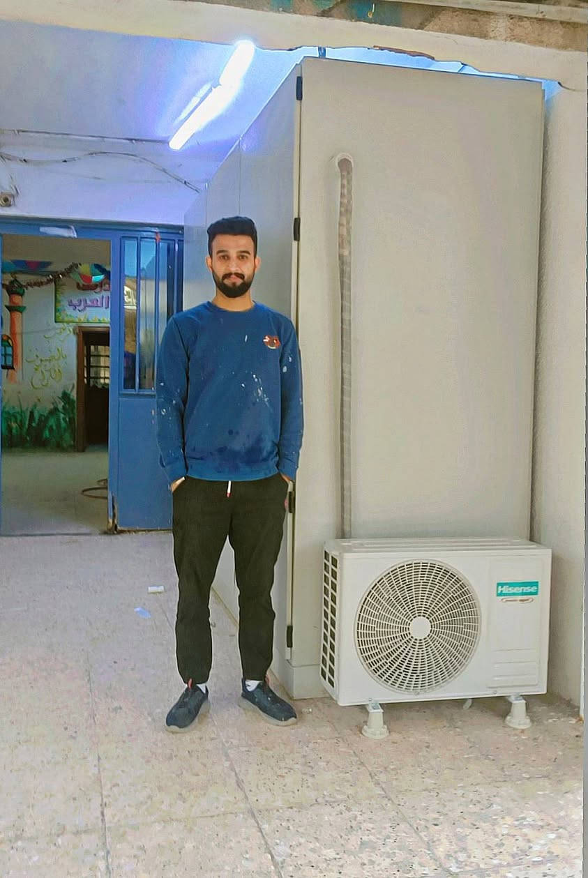 🔧❄️ ورشة نسمات لتنصيب وصيانة السبالت ❄️🔧
مع ارتفاع 🌡️درجات الحرارة ☀️ لا تخلي الحر يزعجك…
ورشة نسمات جاهزة لخدمتكم🕙:
✅ تنصيب جميع أنواع السبالت باحتراف
✅ صيانة وتصليح سريع ودقيق
✅ تنظيف وغسل وحدات التبريد
✅ أسعار مناسبة وخدمة مابعد التركيب
📞 احجز موعدك الآن وخلي البرودة🥶 توصل لبيتك
ورشة نسمات… راحتك هدفنا 👍
للاستفسار والتواصل 
***********
***********
