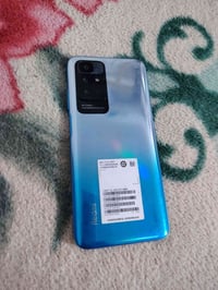 جهاز ريدمي نوت 11 ذاكره 128 بطاريه 5000 مكفول شخص مابي كامل ملحقاته ال...