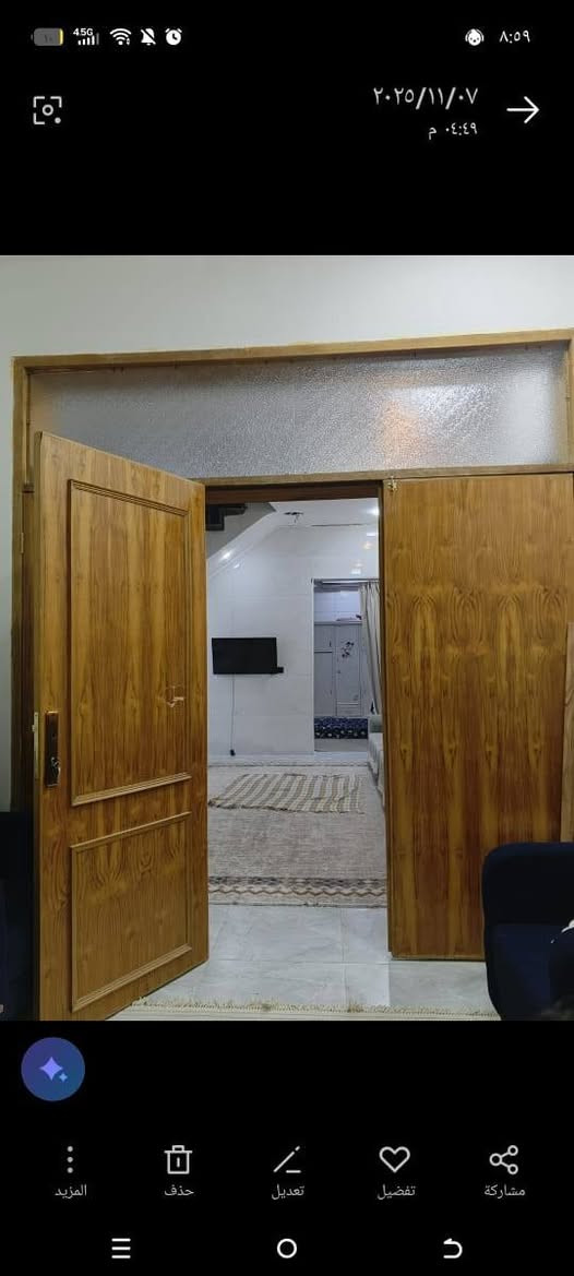 دار للبيع رقم

المساحه 100متر طولاني

خارطه اوربيه  كونكريت حديث

السعر :  ب55وبي مجال بسيط 

العنوان حي الغدير الثانيه 
 معامله كامله واصله للتقييم على ماده 20

تواصل واتساب ***********
