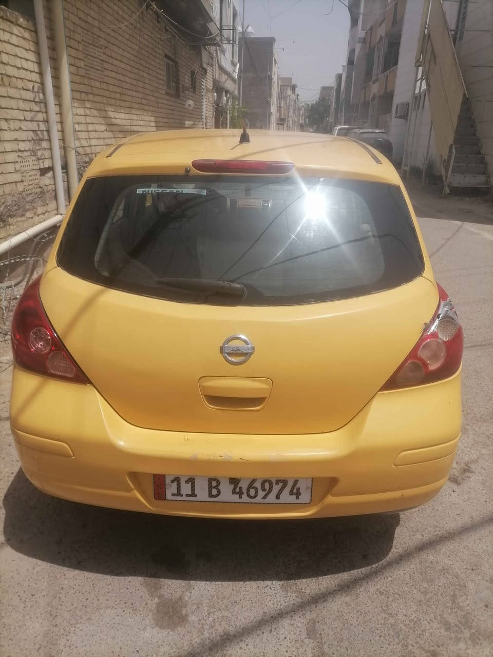 وارد أمريكي
حادث جاملغ امامي بدون دواخل
مكينة 1800 بغداد, العراق


**إذا كنت صاحب هذا الإعلان وتريد حذفه لأي سبب، رجاءا أرسل رسالة إلى الدعم الفني**