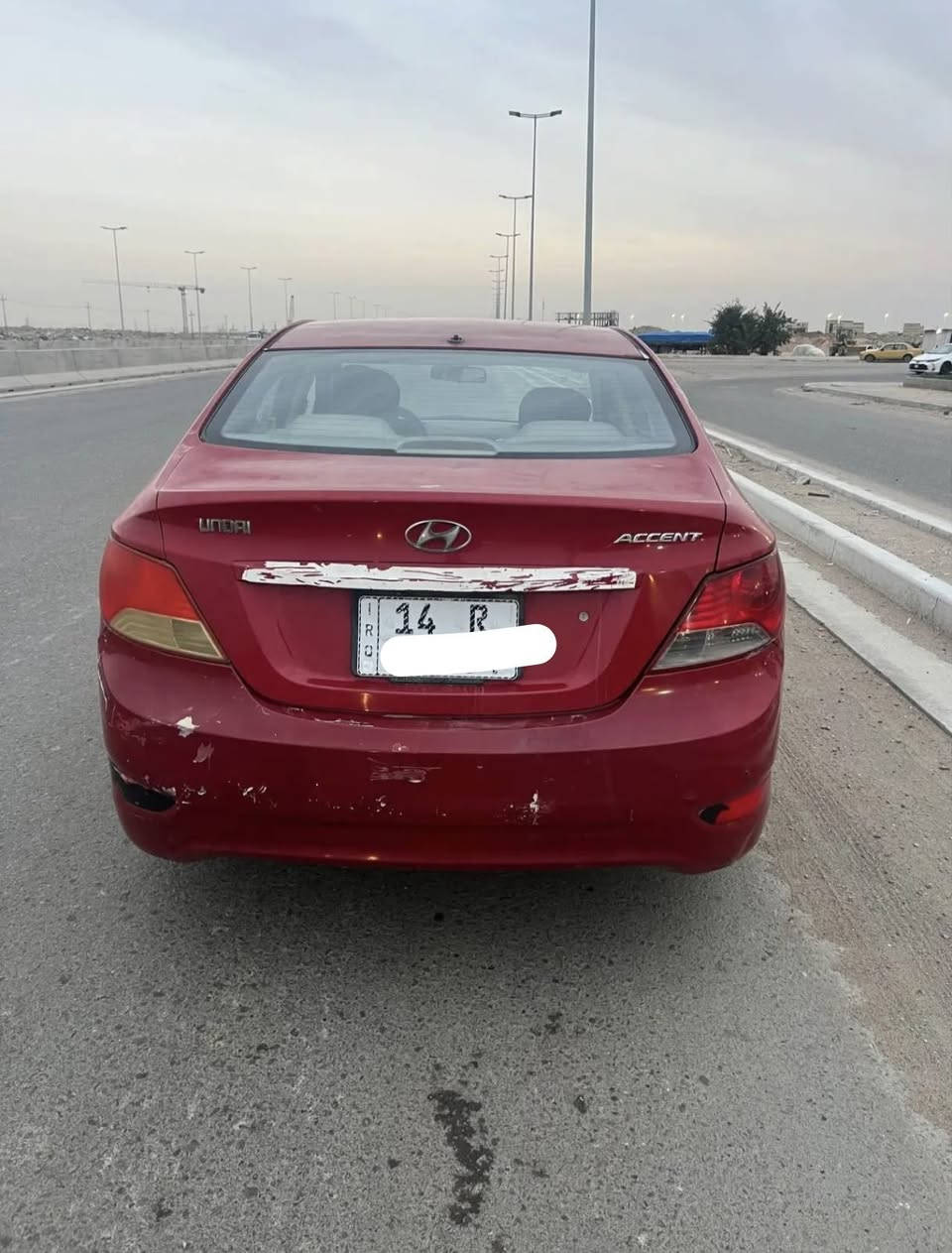 اكسنت 2011 خليجي رقم بصره بأسمي  كفاله مكينه وكير1600 وكفاله من الضربه تبريد ثلج حداده  رايدله شويه كهربائيات كله شغاله سعر60 وبيه مجال  رقم‪0778 280 0507‬ فقط تلفون متواجد
