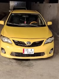 كورولا ٢٠٠٩ • حادث خلفي • رقم انبار