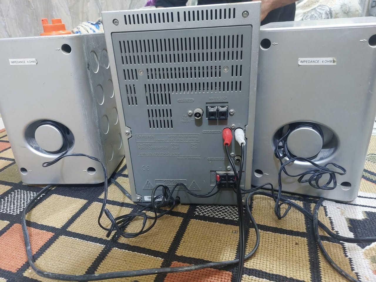 السلام عليكم 
من رخصة الادمن
سيستم صوت صغير من شركة ايوا .. الراديو والاوكس شغالات ع الفحص
مسجل و DC ما مفحوصات لعدم توفر شريط الكاسيت وقرص الCD ب25 الف
لا يوجد توصيل


**إذا كنت صاحب هذا الإعلان وتريد حذفه لأي سبب، رجاءا أرسل رسالة إلى الدعم الفني**