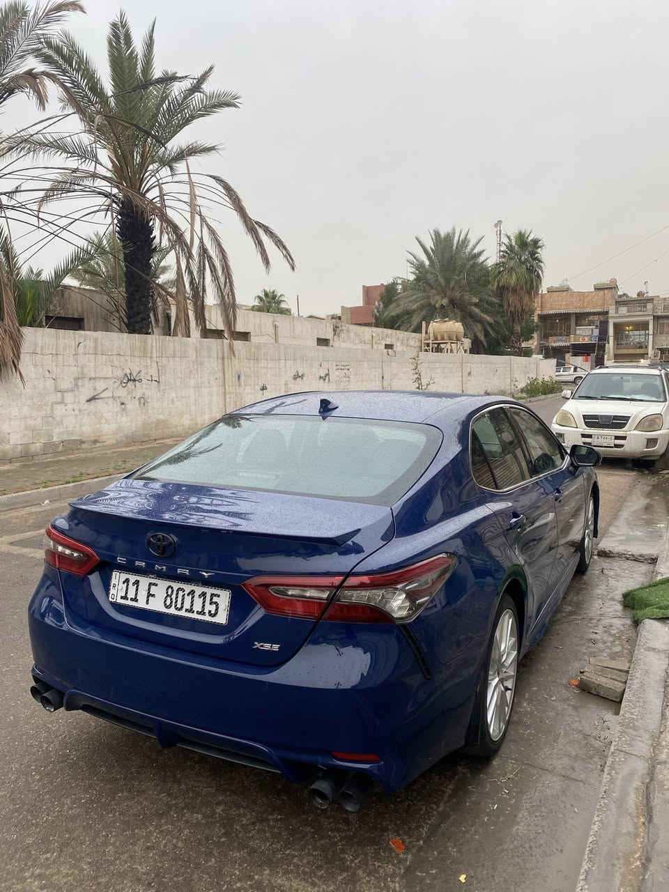 تيوته كامري 2023سياره جاهزه او جديده فئتXSEفول مواصفات بصمه جلد شاشه كبيره كشن حاربارد كشن كهرباء نقط عميه دبل جام 4كزوز بلاك أدشّن اوبعد بيه مواصفات عنواني بغداد الشعب رقمي ***********
