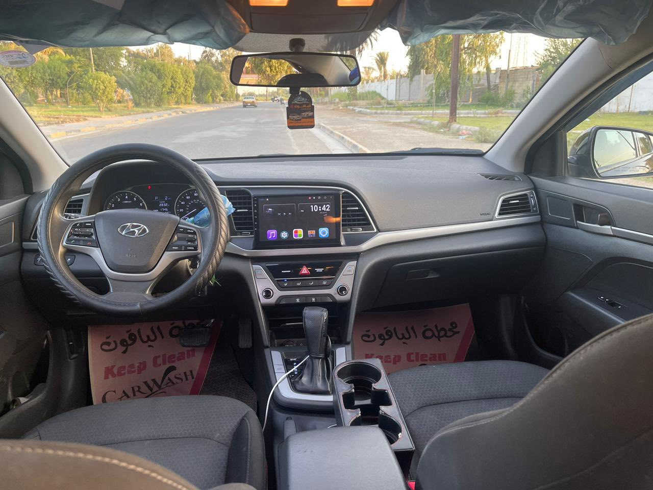 السلام وعليكم النترا 2018 بيع فقط سياره حلوه وجاهزه من كلشي صدر جديد تخم تاير تبريد ثلج تحويل ثاني يوم مكاني بغداد حي العامل : ***********
