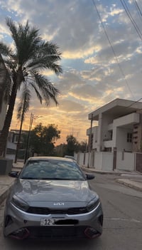 سياره كيا فورتي GT 2024 للبيع فول مواصفات : فتحة سقف كشنات كهربائيه  ك...