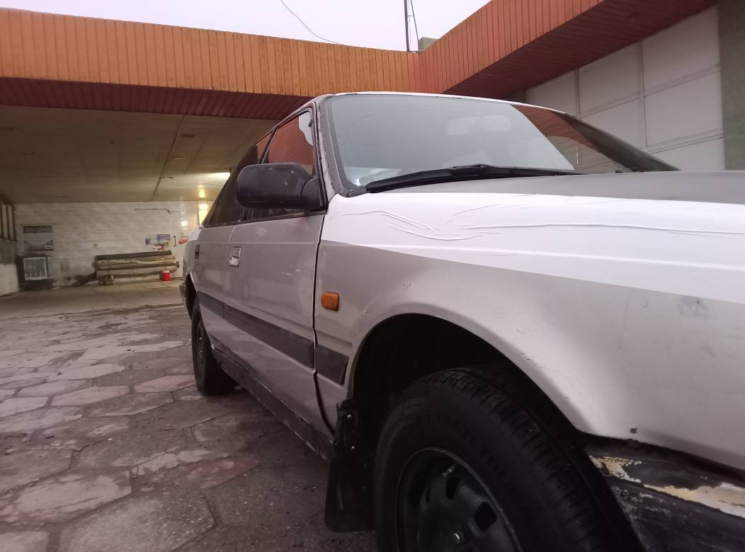 سلاوى خوا له هه مولايك مازدا 626موديل91 ئارمى بلاستيكى سليمانى به شرتى ئارمو ئه وه ليات 8كابريته كير مه كينه ته قه و ره قه گه رمى كاره باى پاوه ر فلجه كيجه كانى به شه رته  ته نانه ت كلوبى سه ر ره قمى ئيشه كات بوياخ عام نيه سيعرى خوار بازار17معاملا شوين سليمانى مشته ريت له خزمه تام ***********كورك***********سوباس بوئه دمين السليمانية, العراق
