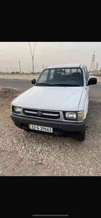 تيوتا بيكم موديل 2001 رقم اربيل باسمي انكليزي الجديد سنويه ٢٠٣٠  سياره...