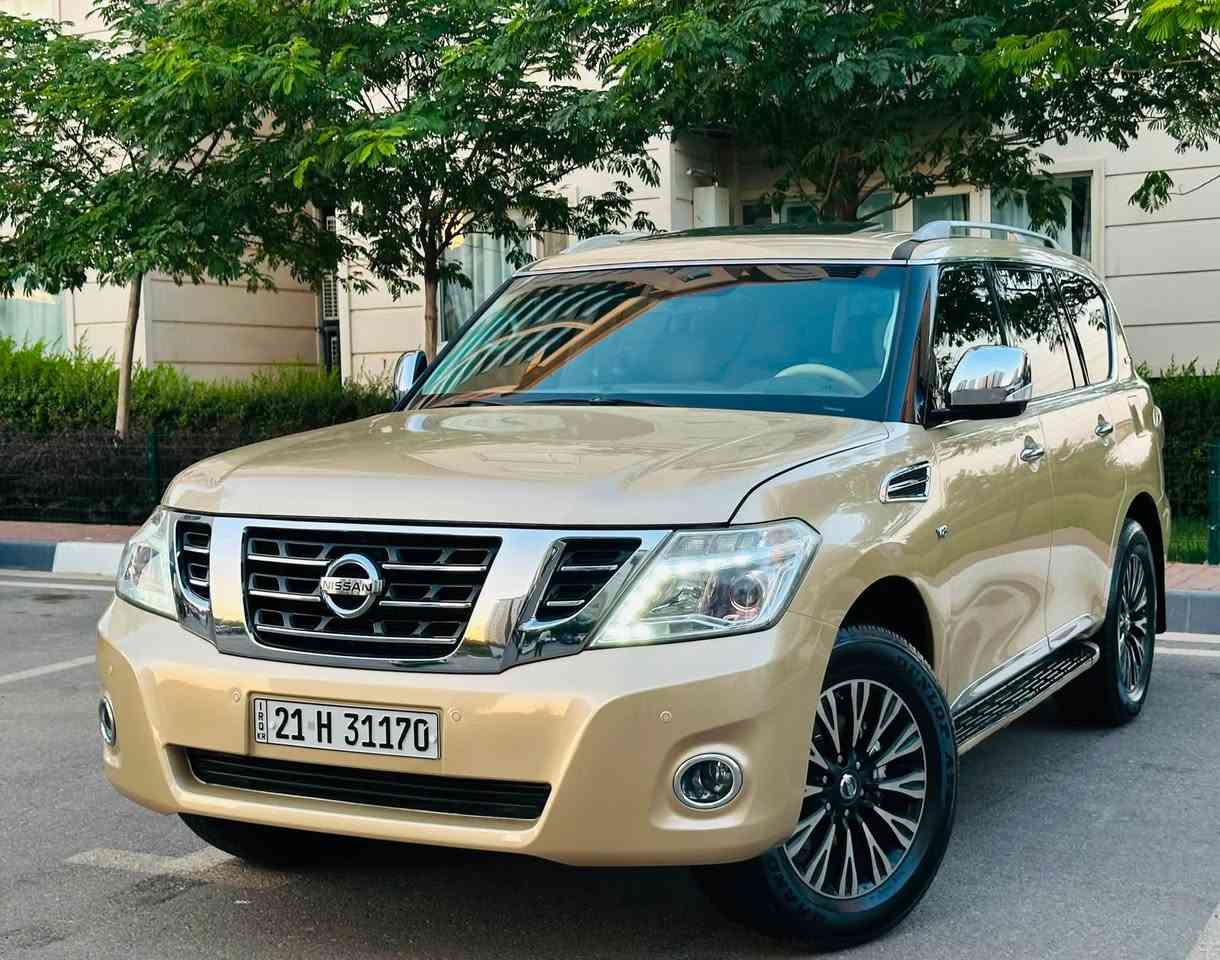 Nissan patrol  SE PLATINUM  2010
...﷽ ... 

ارخص  و  سعر انظف باترول بل عراق ‎(سعر217$ورقه)  

نيسان باترول2010 se  فئة پلاتينيوم

لون مميز (ذهبي⭐️⭐️)   ‎                     

‎سیارة خليجي شةركة سردار.  
‎🔹محرك 8صلندر) مرغوب  
  
‎فول مواصفات
‎🔹مكفولة كفالة عامة بدون صبخ بدون بارد
‎فول فول مواصفات🔹
‎دواخل بيجي ،سلايد ، ،زنون بلادي
 , 
‏‎,ثلاجة ,صندوق شفط , ,تحكمات ستيرن ,ستيرن كهربائ.DVD

‎سیارە ماشااللە حیل حیل حلوە و 🔹
‎كلـش كلش نظيف وحلوة وكل جسمها بشرط

‎محرك كير بشرط مامفتوح 🔹
‎سيارة حيل نظيفة كلشي عل بلاد لوك
‎سنوية  كلشي جديد   

‎باسمي السنوية بشرط تحويل وغرامـة
‎سيارة مابيـها دينار مصرف كامل من كل نواحي
‎🔸مكان /داخل سليماني
‎🔸موبايل / [***********]***********
