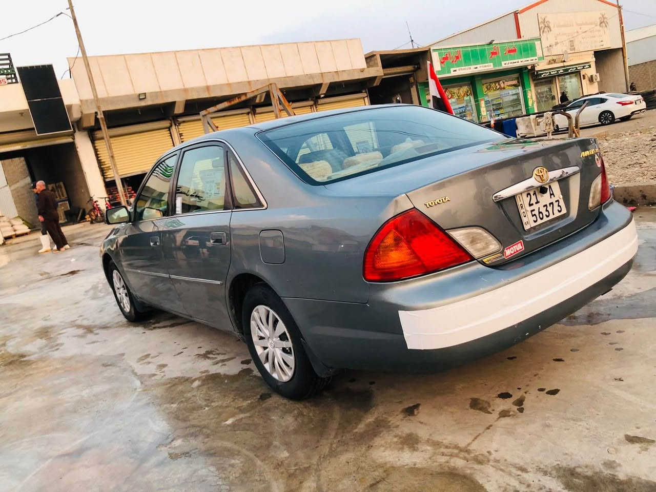 سلام عليك 
افلون موديل 2001 // مواصفات سلايد / كشن هيتر / كشن كهربائي  تبريد مركزي  / تبريد نضام سبلت  / امرايات هيتر   سماعات jbl / سنوية لحد 2028

شرط تحويل 

الرقم ***********

السعر 93$ بيها مجال كركوك, العراق
