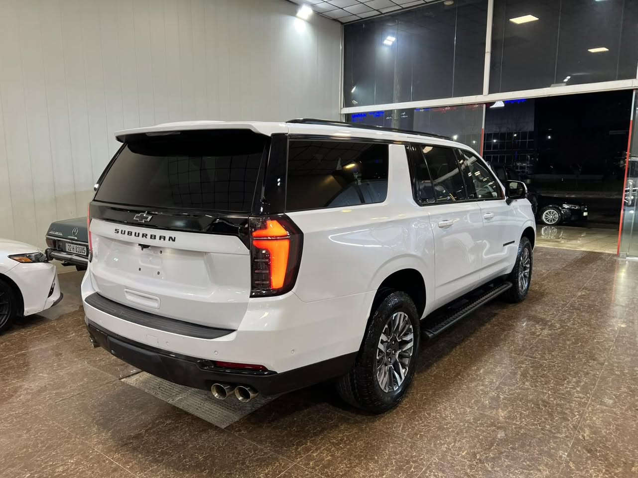 CHEVROLET SUBURBAN Z71

موديل: 2025
وارد: امريكي
رؤيشتن: 7,000مايل
نرخ: 55,000$
مؤبايل📞: ***********
***********
ناونيشان:هةولير _معرض هاشم للسيارات 
شةقامي ١٠٠م بةرامبةر دائيرةي گمرگ سيارات

‏HASHM_FOR_CARS___هاشم للسيارات 

موديل: 2025
وارد: امريكي 
ماشي: 7,000مايل
السعر: 55,000$
تلفون📞: ***********
***********
العنوان:اربيل _معرض هاشم للسيارات 
شارع ١٠٠م مقابل دائرة كمرك سيارات 

‏HASHM_FOR_CARS___هاشم للسيارات
