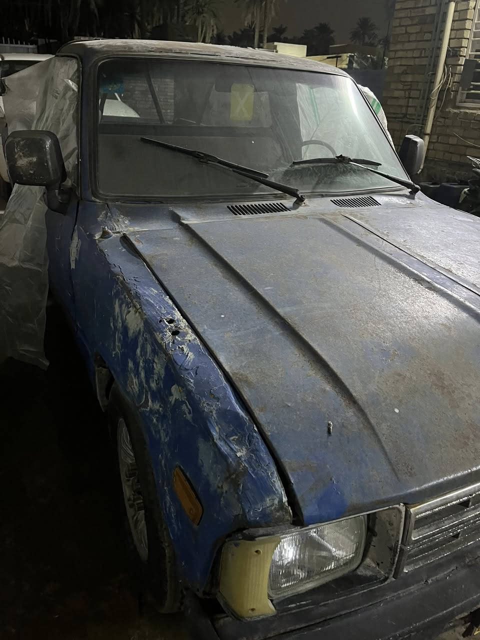 السلام عليكم تيوتا ٨٢ للبيع رقم وسنويه جديد ال٢٠٣٠مكاني بغداد *********** بسعر مناسب
