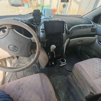 تويوتا سينا 2010 LE وارد امريكي رقم دهوك سنوية صالحة الى 2027  محرك 6 ...