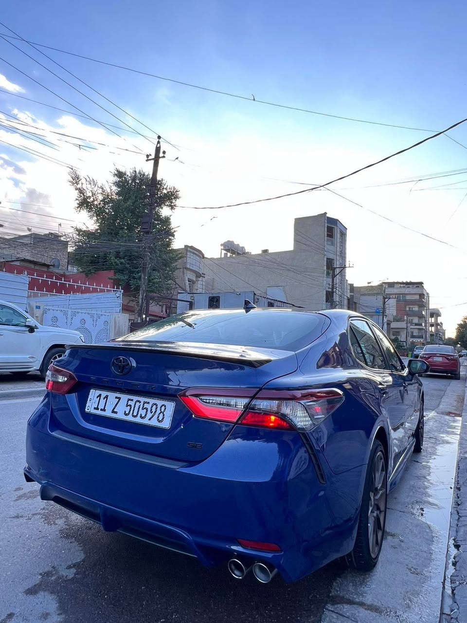 السلام عليكم كامري بانزين2023السياره احلى من الصور سونار صور الحادث مرفقه السعر182بغداد الكرخ ***********
