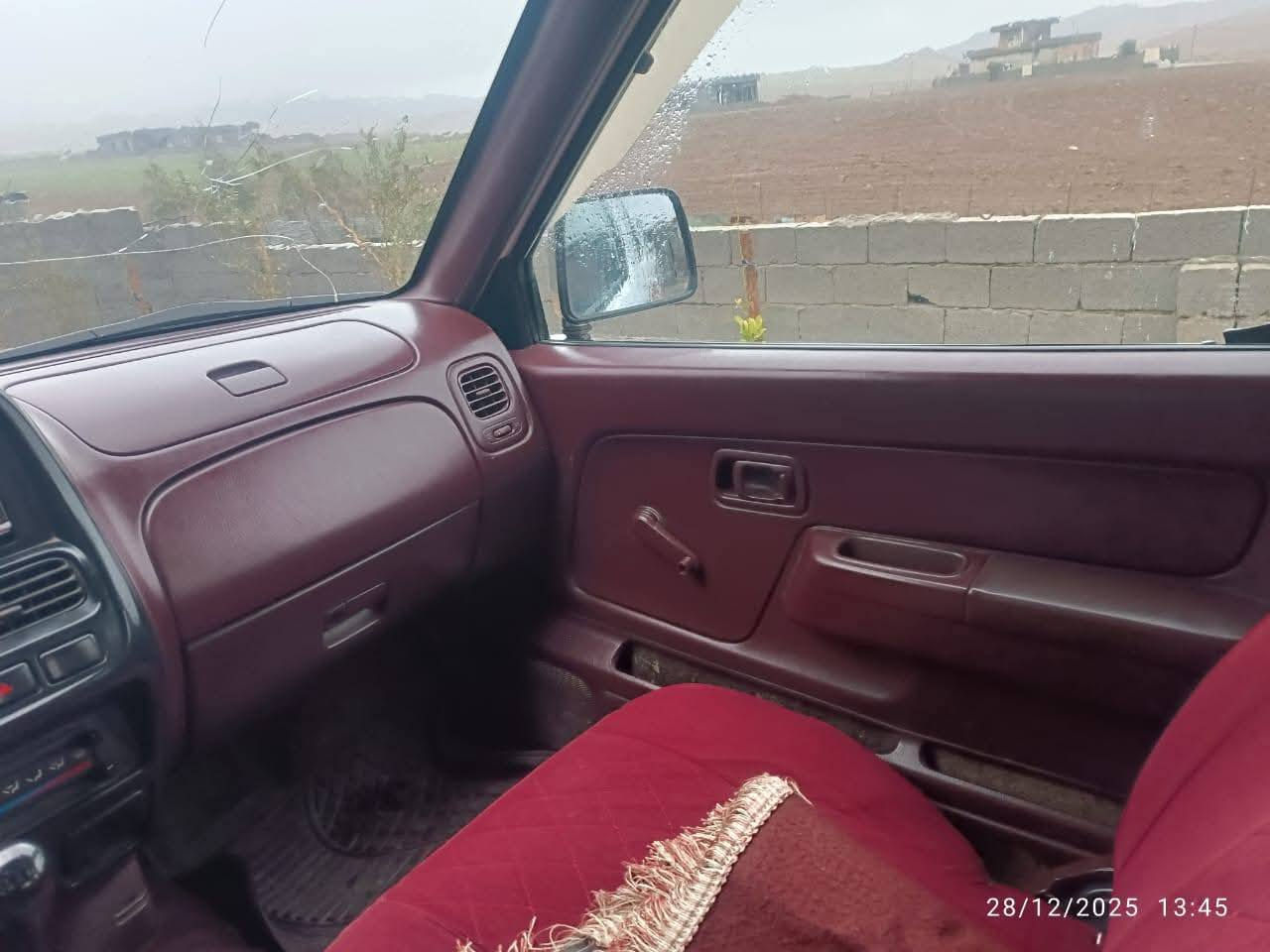 نیسان پیکاب 2008 بێ سبوخ 
هەندەک ساردە کوتی هەیە 
سەنەوی بەناوی خۆمە تا 2029نوێیە 
جام عادیە گێڕو مەکینە بەشەرت

نرخ : خاڵێک دابنێ لە کۆمێنت بە تایبەت دێت 📥 

تەقە و رەقەی تێدا نیە 
زۆر بە جوان و خاوێنە ماوەتەوە 

بۆ زانیاری زیاتر پەیوەندی بە خاوەنی 

 ***********
