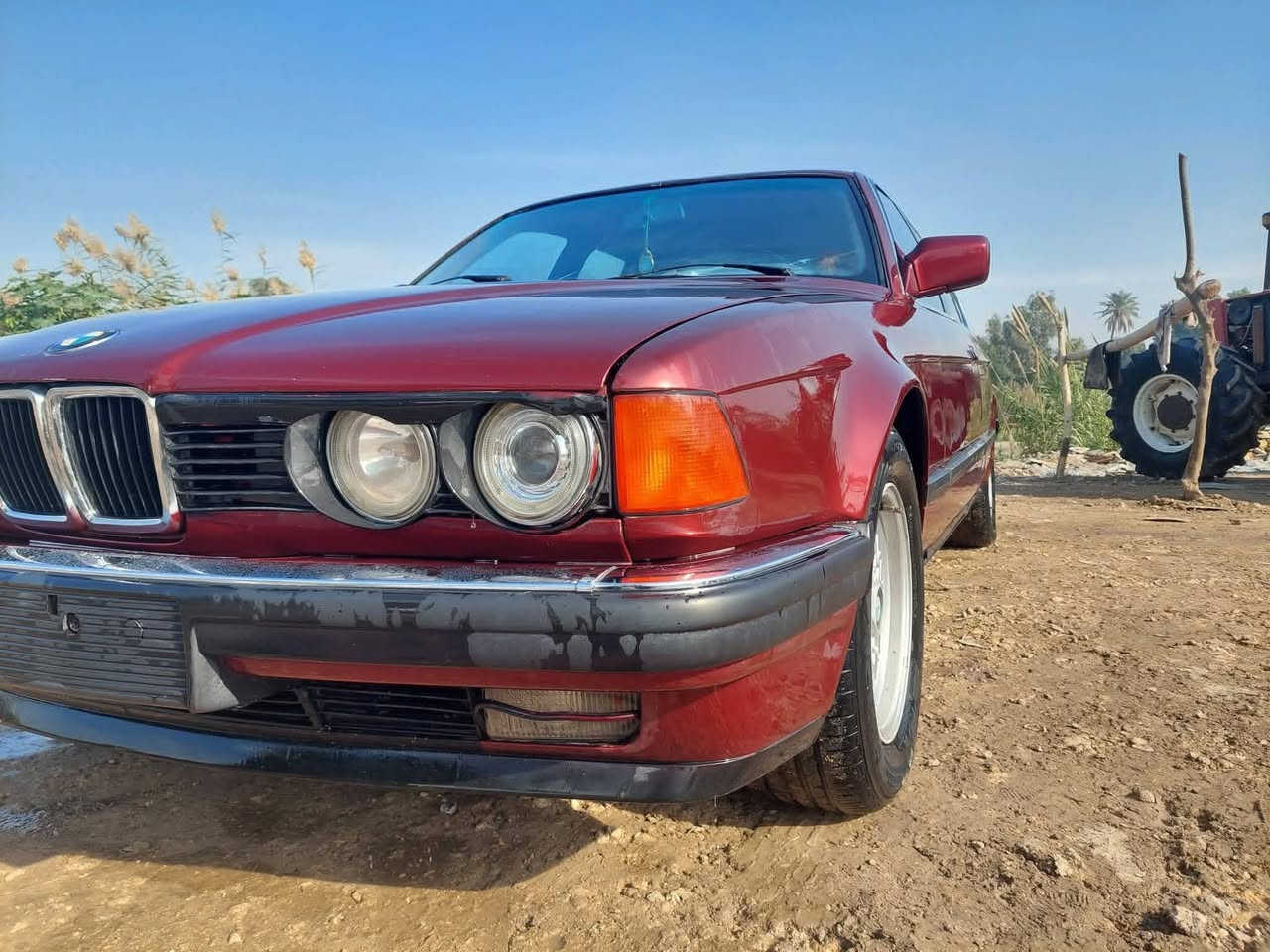 سلام عليكم للبيع بيئم 735 بلادي مكينه وكير بلاد حداديه جديده جاهزه السياره وحلوه رقمه بغداد نكليزي مكاني نجف ناحيه العباسيه السعر خاص ***********
