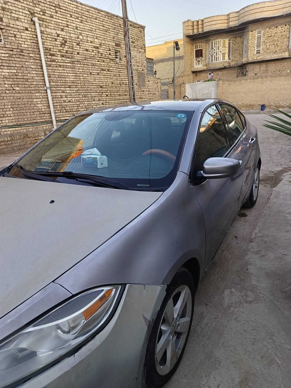 دوج دارت للبيع موديل 16. محرك 2000 
رقم ميسان . السيارة باسمي 
تبريد شغال  . السعر 67 ورقة 
للاستفسار الاتصال على ***********

