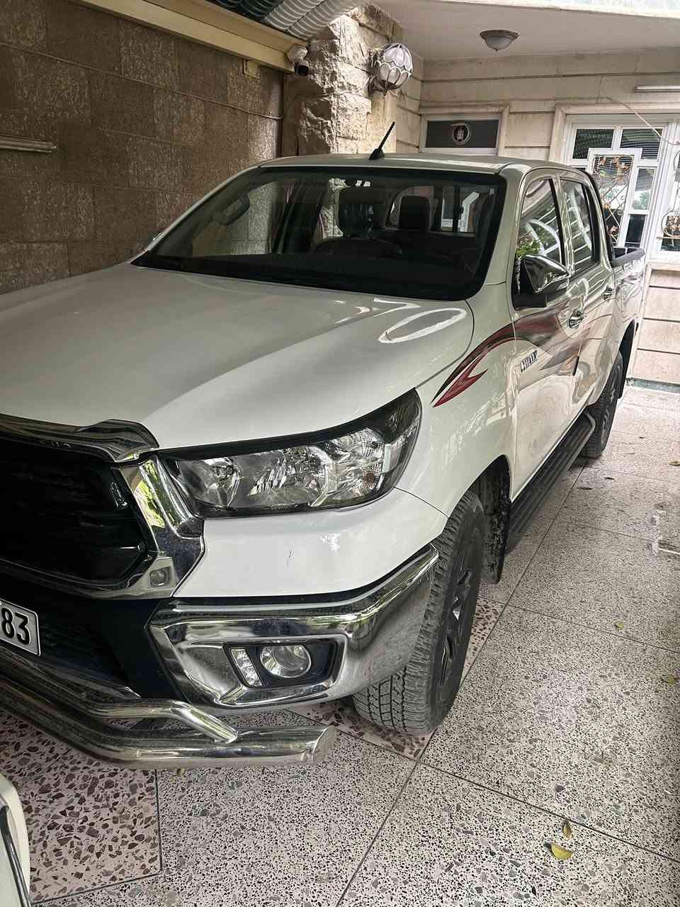 تيوتا اوتماتيك موديل ٢٣ فور ويل مكفولة ماشية ٢٣ السيارة جديدة *********** السعر ٣٠٥
