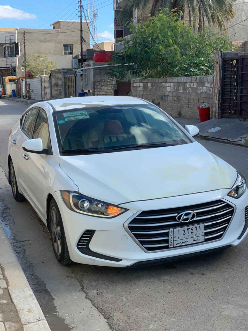 السلام عليكم عندي انتره موديل 2017 وارد امريكي بيها 3 قطع بابين جها سكن وبنيد ليبل واحد سياره البنيد جارد وبيه تزليق بل قماره غليل ماشيه 147مايل مكينه الفين دوش لا تنقيص ولا تبخير تخم تاير صدر ممتاز رقم واسط تحويل ثاني يوم ابيض صدفي المكان المحموديه السعر 120وبيه مجال للستفسار  . . ‪***********‬‏
*********** بغداد, العراق
