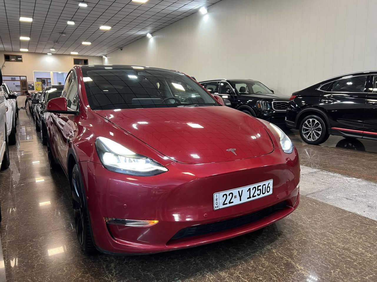 ⁨ TESLA MODEL Y DUAL MOTOR 

موديل: 2023
وارد: امريكي
رؤيشتن: 75,000كم
نرخ: 20,000$
مؤبايل📞: ***********
***********
ناونيشان:هةولير _معرض هاشم للسيارات 
شةقامي ١٠٠م بةرامبةر دائيرةي گمرگ سيارات

‏HASHM_FOR_CARS___هاشم للسيارات 

موديل: 2023
وارد: امريكي
ماشي: 75,000كم
السعر: 20,000$
تلفون📞: ***********
***********
العنوان:اربيل _معرض هاشم للسيارات 
شارع ١٠٠م مقابل دائرة كمرك سيارات 

‏HASHM_FOR_CARS___هاشم للسيارات⁩

