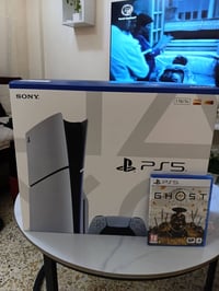 مرحبا بلي 5 سلم انتاج 2026 الطافي مستخدم ساعات  مع اللعبة للبيع 700الف...