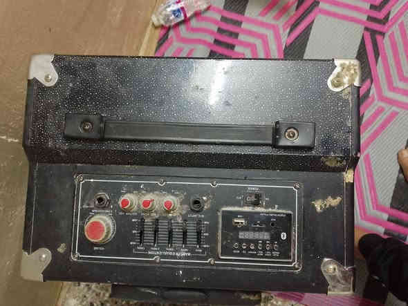 سماعه كهرباء فقط السعر50 رقم ***********
مدينه الصدر
