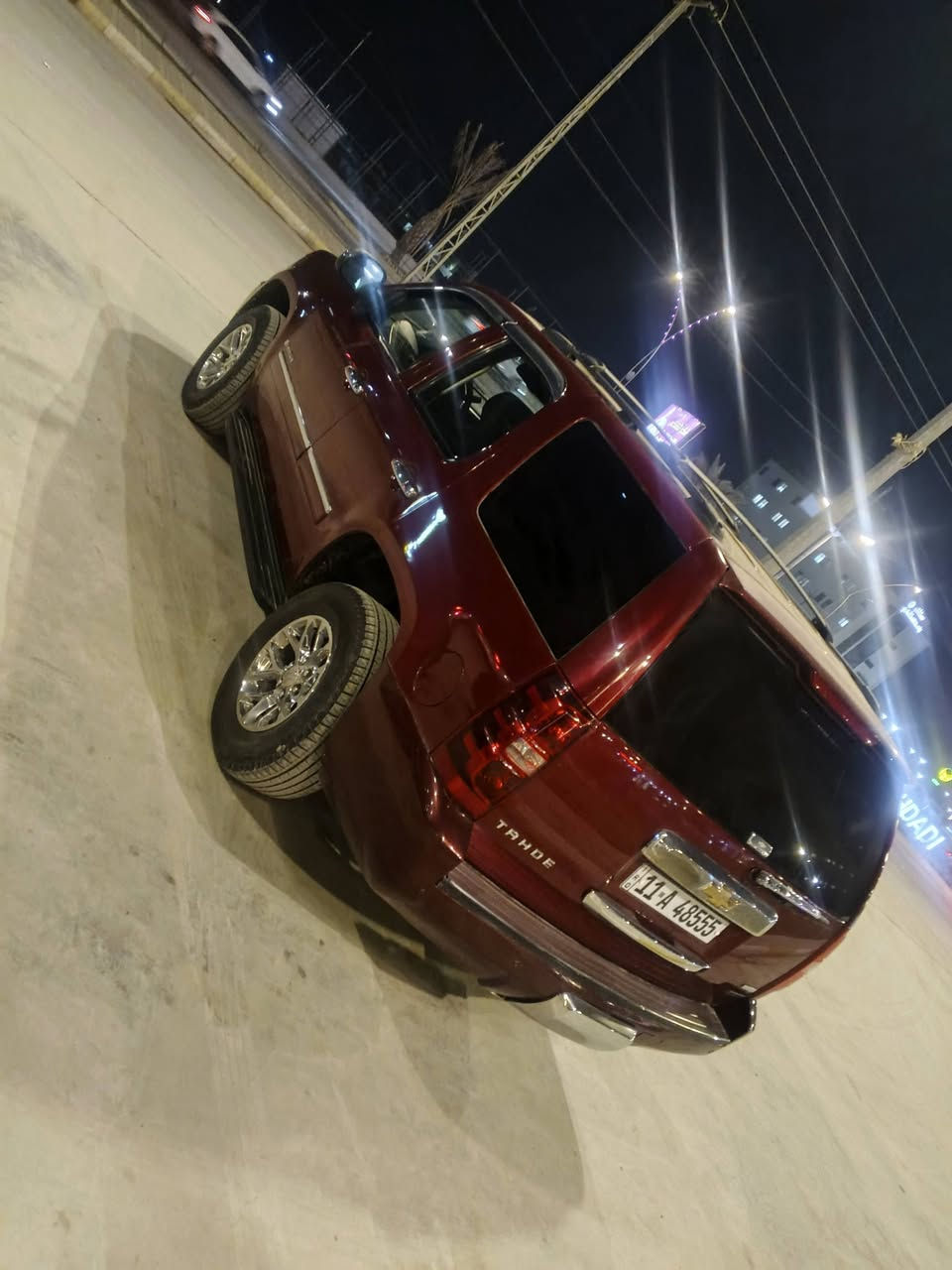 تحيه طيبه
تاهو موديل ٢٠١٠ جاهزه من كلشي كير مكينة حداديه تخم تاير تبريد تدفئه كلشي شغال بيها السياره شرط برغي مانقصها وترايك وين متريد رقم بغداد انكليزي تحويل ثاني يوم بسمنه السياره حادثها بس باب وبيها صبغات للجماليه فقط شرط مكفوله منضومت زنوب ادامه للسياره كامله اموسيلها السعر المطلوب ١٨٣ وبيها مجال للشراي عنوانها واسط مركز المدينه *********** ***********
