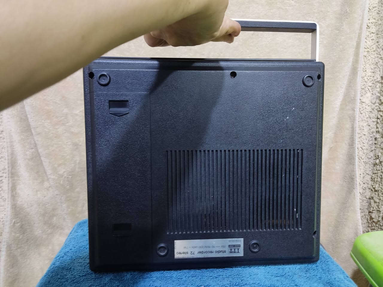 مسجل اي تي اي
شرط الشغل والنظافة 
٨٥ مع التوصيل


**إذا كنت صاحب هذا الإعلان وتريد حذفه لأي سبب، رجاءا أرسل رسالة إلى الدعم الفني**