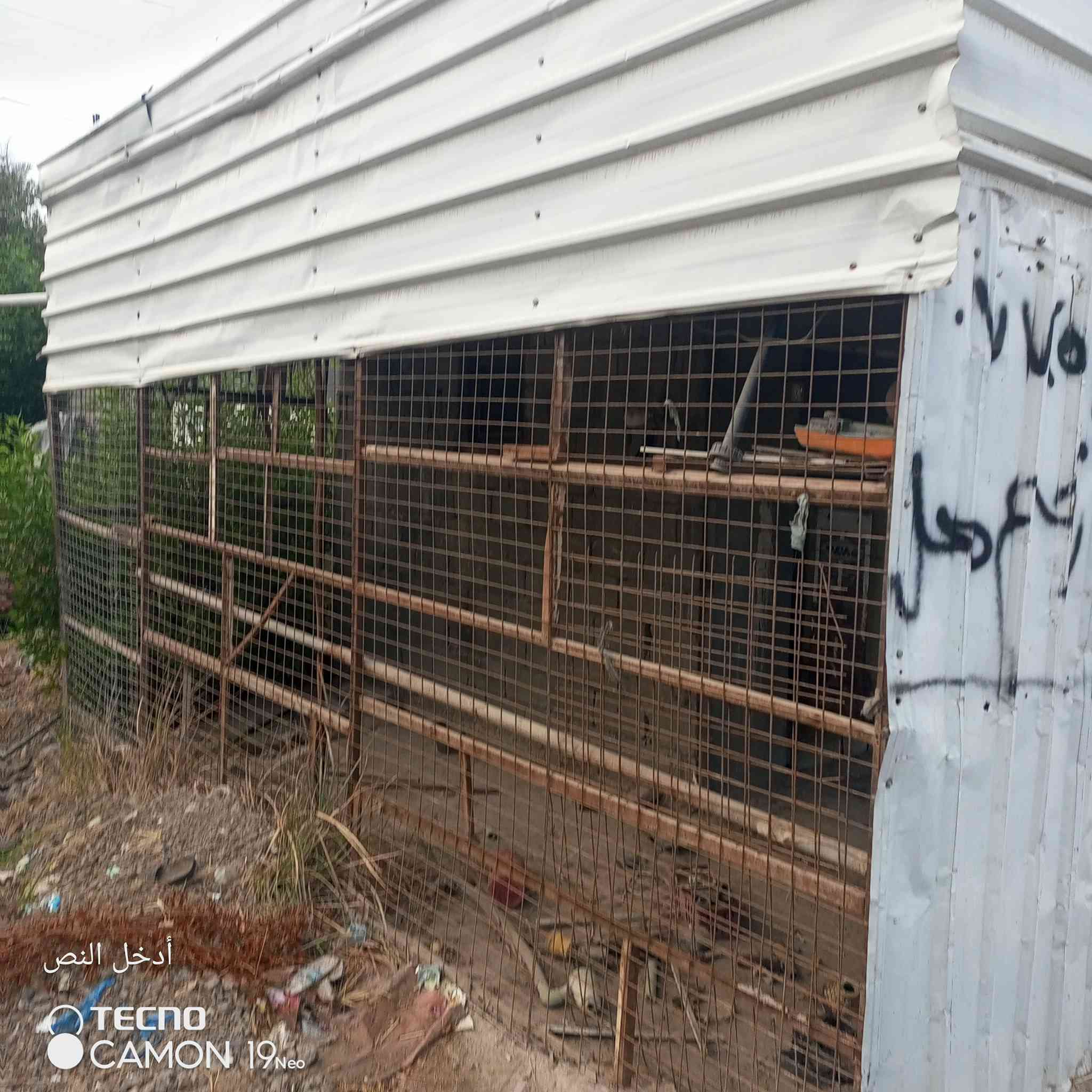 متاح البيع واجهيه محل طول 11ـــــــ، نزال 6 الارتفاع 3/30 ويا سكف مالته نفس طول


**إذا كنت صاحب هذا الإعلان وتريد حذفه لأي سبب، رجاءا أرسل رسالة إلى الدعم الفني**